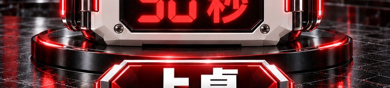红黑白 · 精密计时