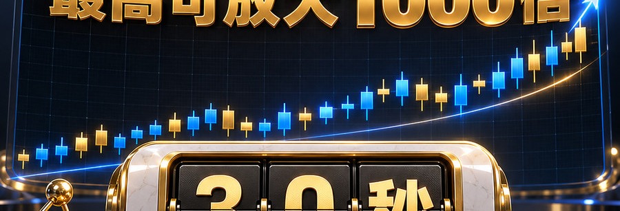 Turbo Flow；2 [physical coin engraved $] 即可；30秒极速操作；最高可放大1000倍；30秒；马上开始