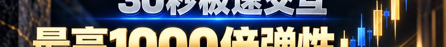 Turbo Flow 平台；2 [coin engraved $]；30秒极速交互；最高1000倍弹性；30秒；立即进入